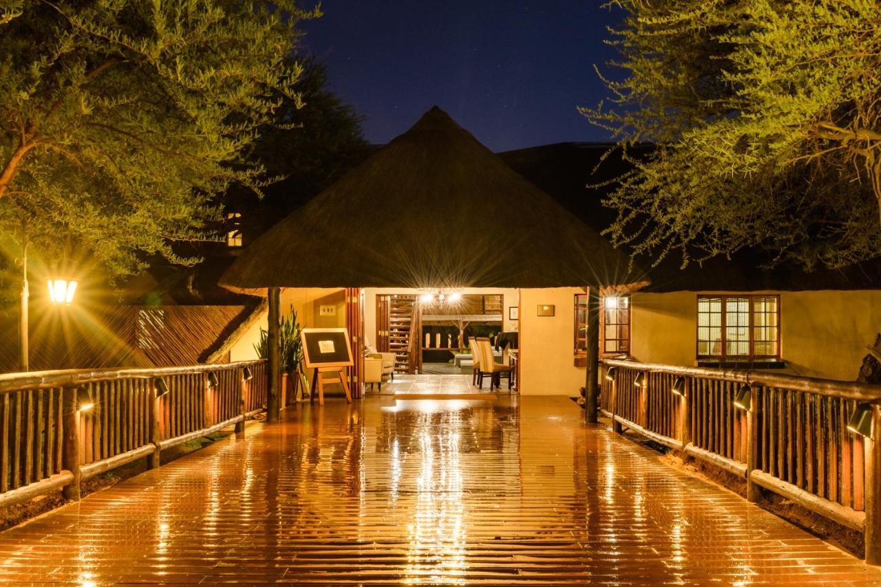Mongena Private Game Lodge Rust de Winter المظهر الخارجي الصورة